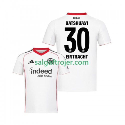 Eintracht Frankfurt Michy Batshuayi 30 Fodboldtrøjer Udebanesæt 2025/26 Kort ærmer Eintracht Frankfurt Michy Batshuayi 30 Fodboldtrøjer Udebanesæt 2025/26 Kort ærmer
